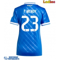 Real Madrid Ferland Mendy #23 Replica Third Shirt Ladies 2025-26 Short Sleeve
